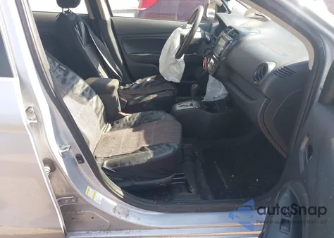 2020 Mitsubishi Mirage G4 Es z USA, uszkodzony, nr VIN ML32F3FJ8LHF12271